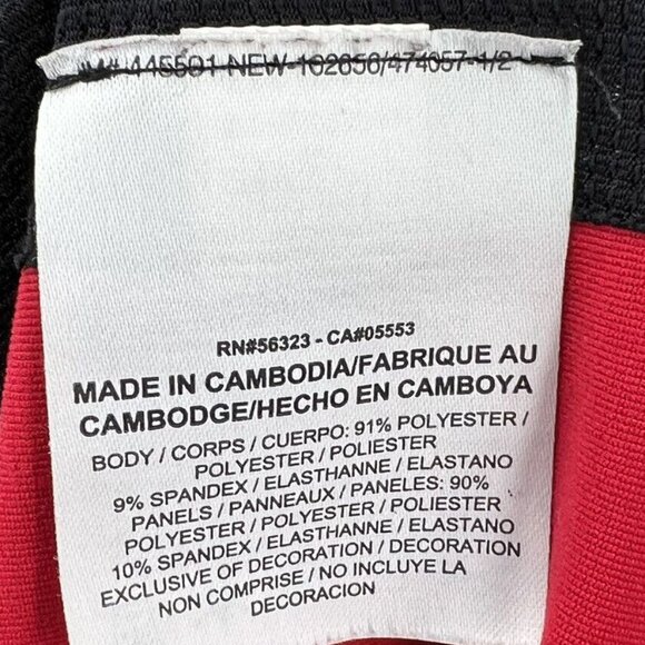 Nike Golf Tour Performance Red Polo Shirt XL Extra Large - Picture 6 of 8